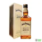 Jack Daniel's Tennessee Honey Flavoured Whiskey Liqueur With Gift Box 1L