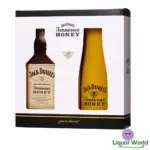 Jack Daniel's Tennessee Honey Flavoured Whiskey + Thermoflask Gift Pack 700mL