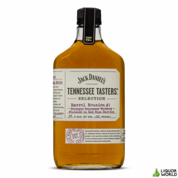 Jack Daniels Tennessee Tasters Selection Limited Edition Barrel Reunion #1 Red Wine Barrels Tennessee Whiskey 375mL