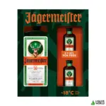 Jagermeister Herb Liqueur Gift Pack 700mL + 2 x Miniature 20mL
