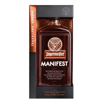 Jagermeister Manifest With Gift Box Herb Liqueur 1L