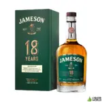 Jameson 18 Year Old Irish Blended Whisky 700mL