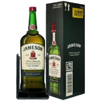 Jameson Irish Whisky Cradle 4.5Lt