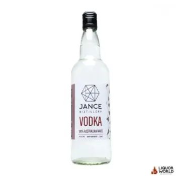 Jance Distillery Wheat Vodka 700ml (6 Pack)