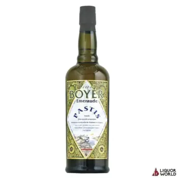 Jean Boyer Emeraude Pastis Aperitif 700ml