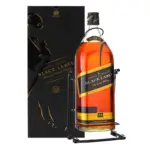 Johnnie Walker 12 Year Old Black Label Cradle Blended Scotch Whisky 3L