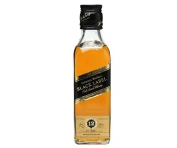 Johnnie Walker Black Miniatures 12 x 50ml