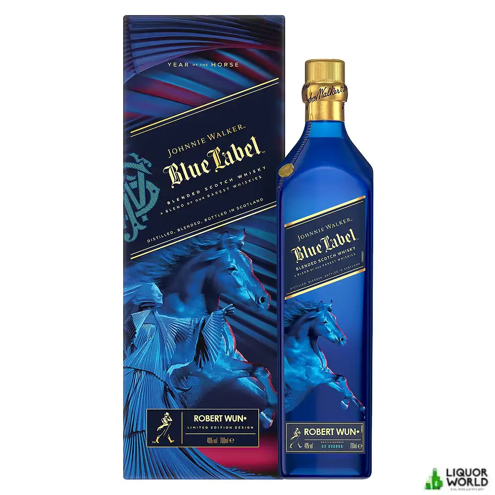 Johnnie Walker Blue Label Lunar Year Of The Horse 2025 Limited Edition Blended Scotch Whisky 700mL Johnnie Walker Blue Label Lunar Year Of The Horse 2025 Limited Edition Blended Scotch Whisky 700mL