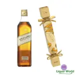 Johnnie Walker Gold Label Reserve Blended Festive Cracker Scotch Whisky Miniature 200mL