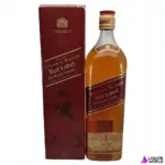 Johnnie Walker Red Label Left Striding Man Old Scotch Whisky 1000ml