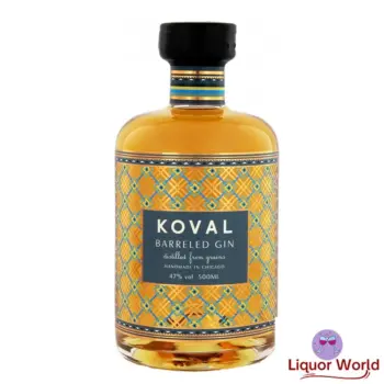 Koval Barreled Gin 500ml