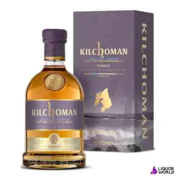 Kilchoman Sanaig Islay Single Malt Scotch Whisky 700ml