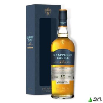 Knappogue Castle 12 Year Old Marsala Cask Single Malt Whiskey 700ml