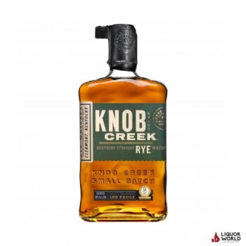Knob Creek Rye 100 Proof Whiskey 700ml