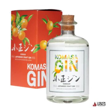 Komasa Gin Komikan Japanese 500ml
