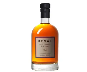 Koval Single Barrel Rye Whiskey (500ml)