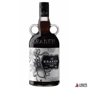 Kraken Black Spiced Rum 1Lt