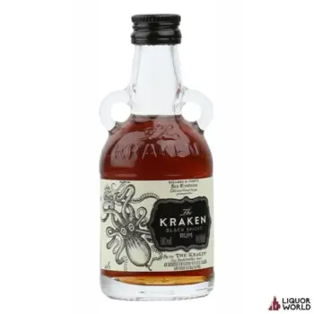 Kraken Black Spiced Rum Miniatures 15x50ml
