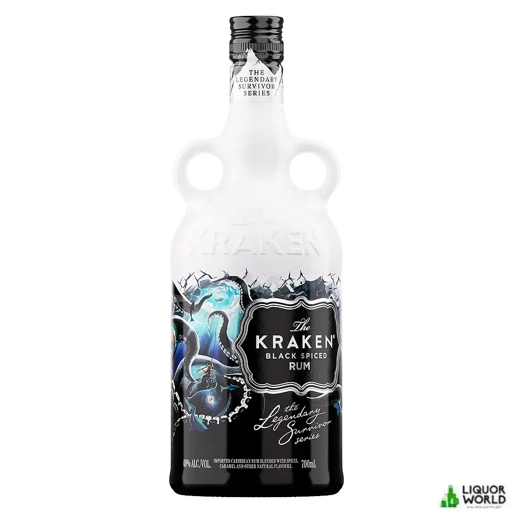 Kraken Legendary Survivor Series The Deep-Sea Diver Limited Edition Black Spiced Rum 700mL Kraken Legendary Survivor Series The Deep-Sea Diver Limited Edition Black Spiced Rum 700mL