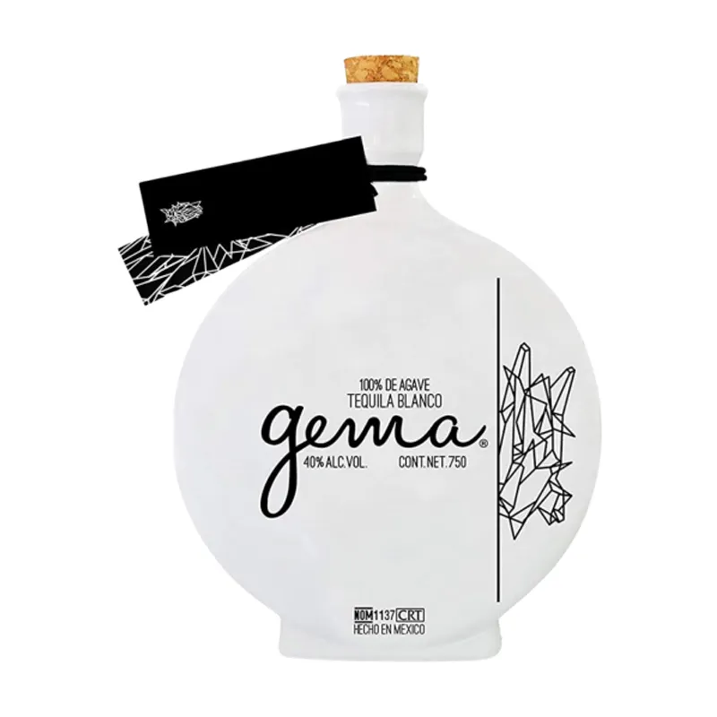 La-Cofradia-Ceramica-Gema-Silver-Tequila-700ml-1.webp