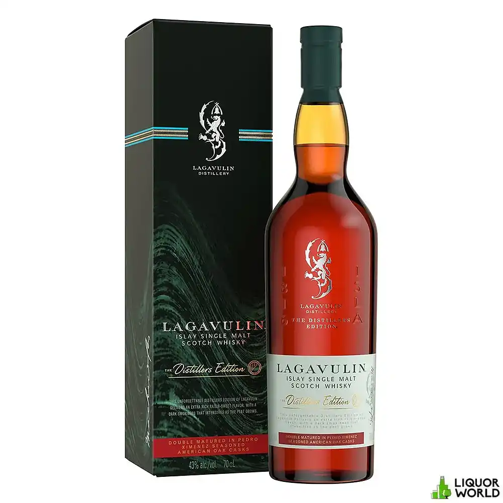 Lagavulin Distillers Edition 2023 Islay Single Malt Scotch Whisky 700mL Lagavulin Distillers Edition 2023 Islay Single Malt Scotch Whisky 700mL