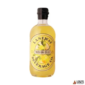 Laneway Beverage Co Yuzu Gin Cello 700ml