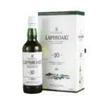 Laphroaig 10 Year Old + 2 Glasses Gift Pack Single Malt Scotch 700ml