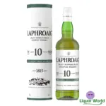 Laphroaig 10 Year Old Cask Strength Batch 012 Single Malt Scotch 700mL