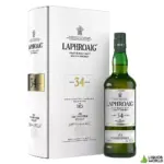 Laphroaig 34 Year Old The Ian Hunter Story Book #5 Enduring Spirit Single Malt Scotch Whisky 700mL