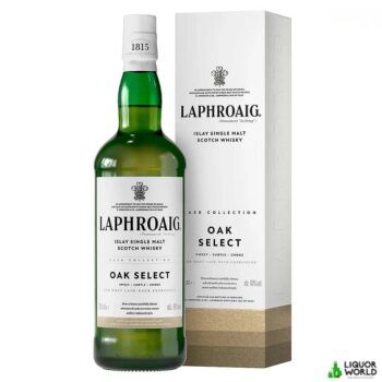 Laphroaig Oak Select Islay Single Malt Scotch Whisky 700mL