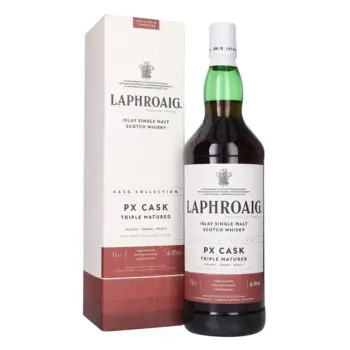Laphroaig PX Cask Single Malt Scotch Whisky 1000ml