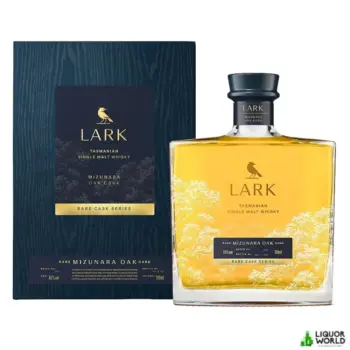 Lark Rare Cask Mizunara Oak Cask 2025 Release Batch 003 Single Malt Australian Whisky 700mL