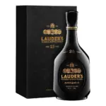 Lauders 25 Year Old Ceramic Decanter Blended Scotch Whisky 700mL