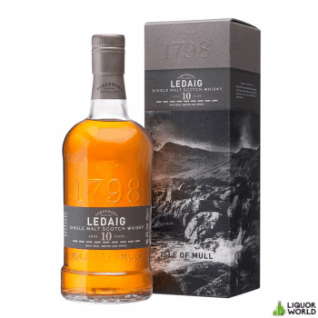 Ledaig 10 Year Old Single Malt Scotch Whisky 700mL