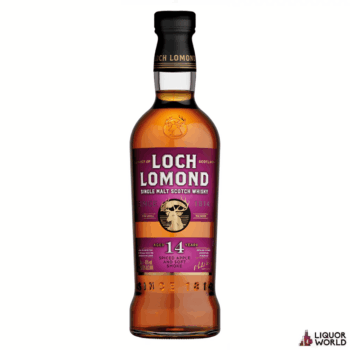 Loch Lomond 14 Year Old Single Malt Scotch Whisky 700mL