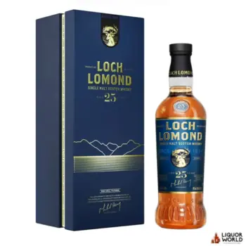 Loch Lomond 25 Year Old Single Malt Scotch Whisky 700ml