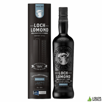 Loch Lomond Single Grain Distiller's Choice Single Grain Scotch Whisky 700mL
