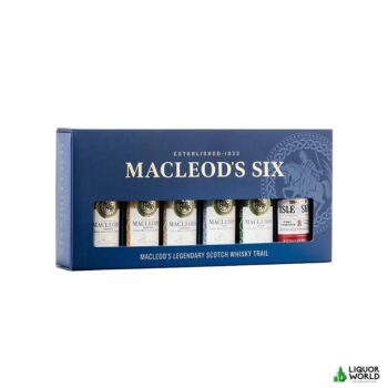 MacLeods Legendary Scotch Whisky Trail Miniature Collection 6 x 50mL