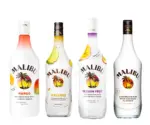 Malibu Caribbean Rum 4 X 1L