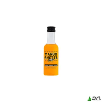Mango Shotta Spicy Mango & Jalapeño Flavoured Tequila Liqueur Miniature 50mL