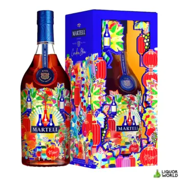 Martell Cordon Bleu Lunar New Year 2025 Limited Edition Cognac 700mL