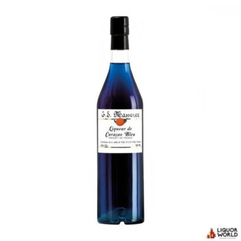 Massenez Blue Curacao Liqueur 700ml