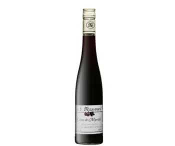 G.E. Massenez Creme de Myrtille Blueberry Liqueur 500ml