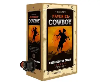 Maverick Cowboy Butterscotch Cream Liqueur 2L
