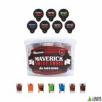 Maverick Twist Shots Bucket Liqueur 28 x 25mL Shots