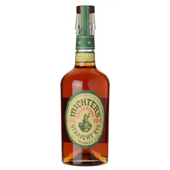 Michters US 1 Single Barrel Straight Rye Whiskey 700ml