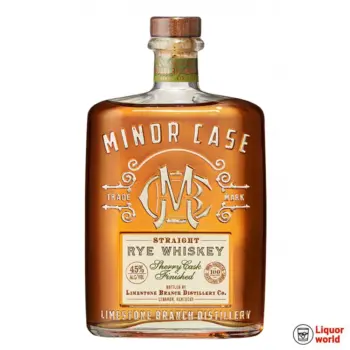 Minor Case Straight Rye Whiskey 700ml