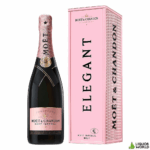 Moët & Chandon Rose Impérial Brut With Limited Edition Metal Gift Tin Champagne NV 750mL