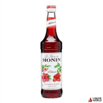 Monin Hibiscus Syrup 700ml
