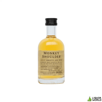 Monkey Shoulder Batch 27 Blended Scotch Whisky Glass Miniature 50mL